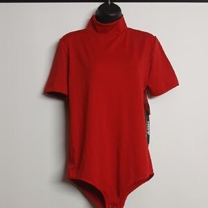Love 83 Red Women Apparel Bodysuit Size 1xl to 2xl NWT